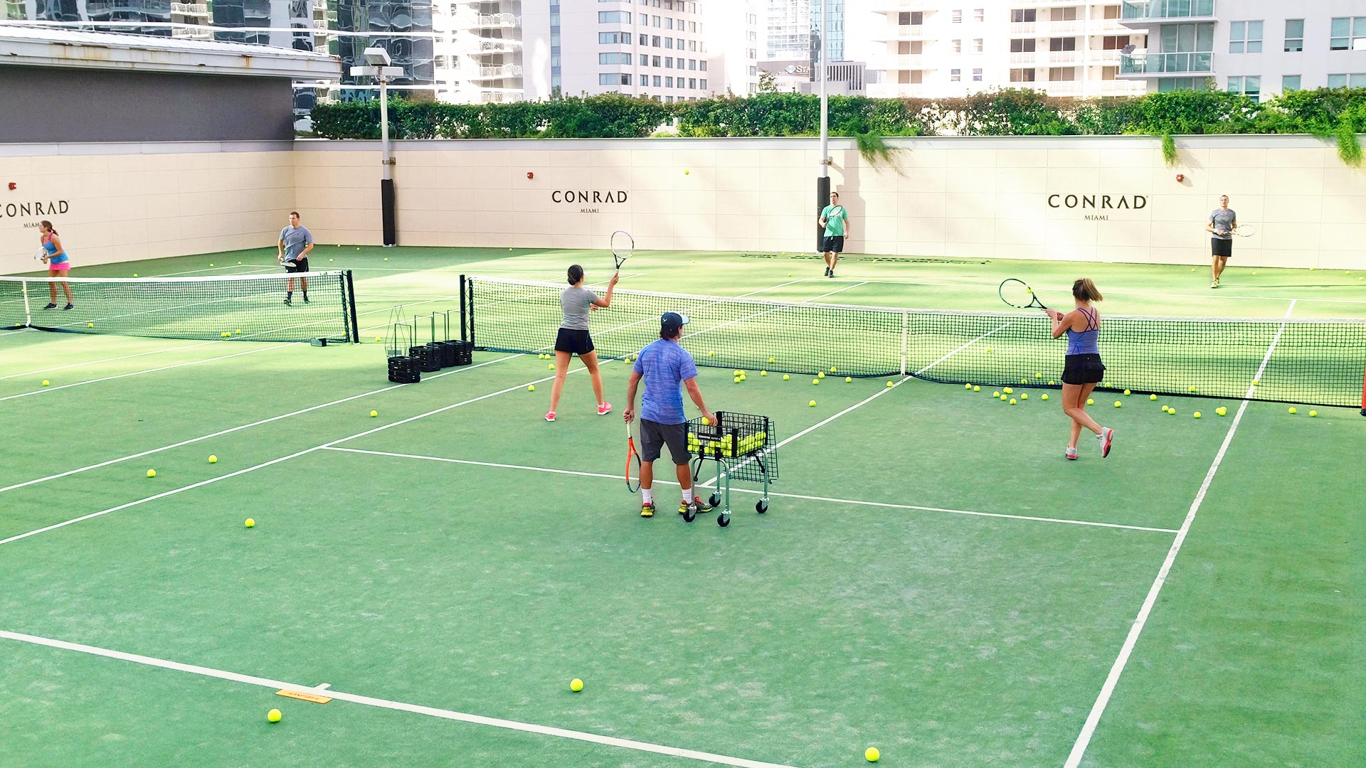 Junior Tennis Classes Downtown Miami TennisFit 3057999162
